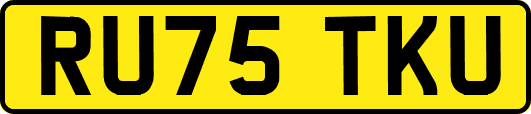 RU75TKU