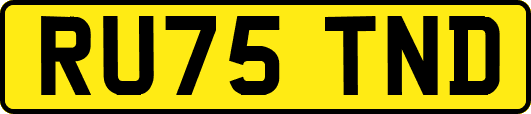 RU75TND