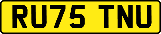 RU75TNU
