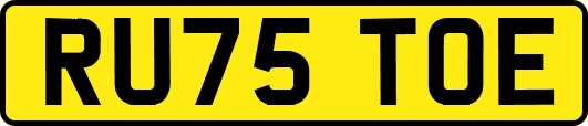 RU75TOE