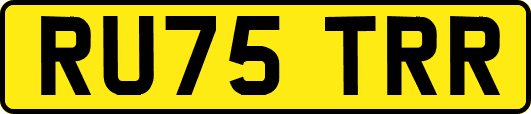 RU75TRR