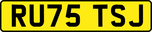 RU75TSJ
