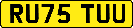 RU75TUU