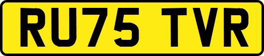 RU75TVR