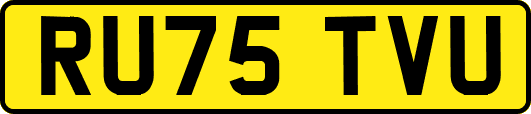 RU75TVU
