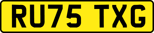RU75TXG