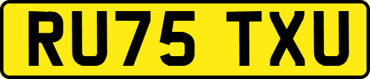 RU75TXU