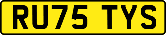 RU75TYS