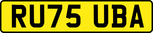 RU75UBA