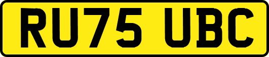RU75UBC