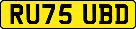 RU75UBD