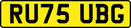 RU75UBG