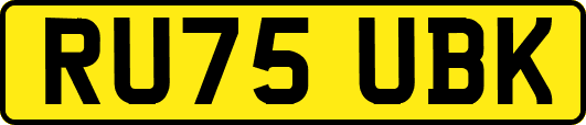 RU75UBK