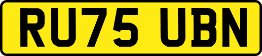 RU75UBN