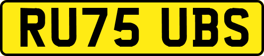 RU75UBS
