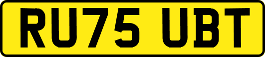 RU75UBT