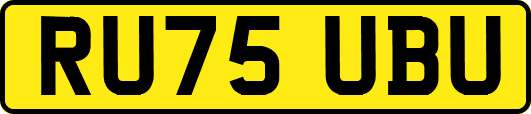 RU75UBU