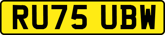 RU75UBW