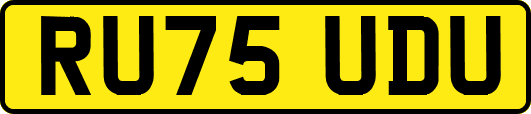 RU75UDU