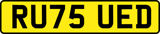 RU75UED