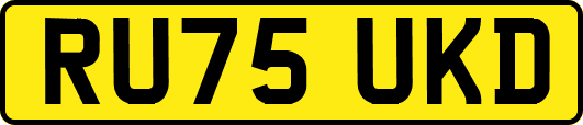 RU75UKD
