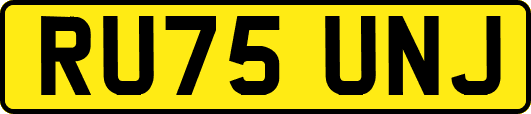 RU75UNJ