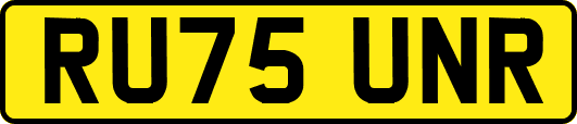 RU75UNR