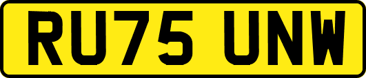 RU75UNW