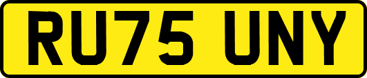 RU75UNY