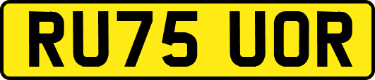 RU75UOR