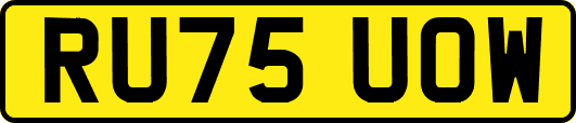 RU75UOW