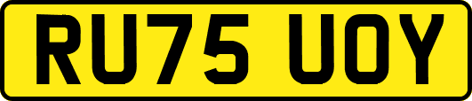 RU75UOY