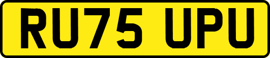 RU75UPU