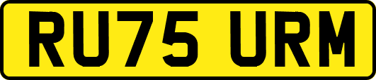 RU75URM