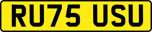 RU75USU