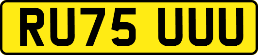 RU75UUU