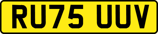 RU75UUV