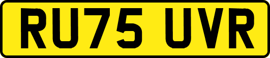 RU75UVR