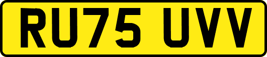 RU75UVV