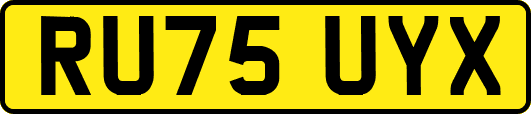 RU75UYX