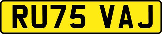RU75VAJ