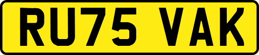 RU75VAK