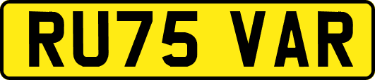 RU75VAR