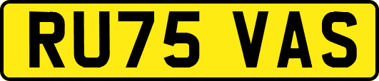 RU75VAS