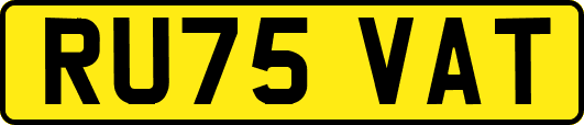 RU75VAT