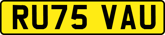 RU75VAU