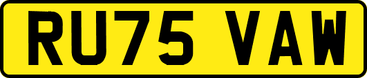 RU75VAW