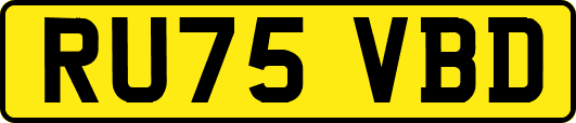 RU75VBD