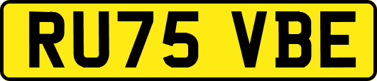 RU75VBE