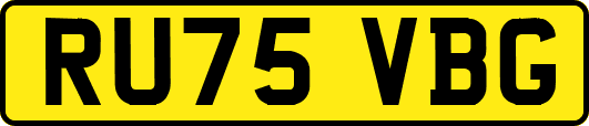 RU75VBG